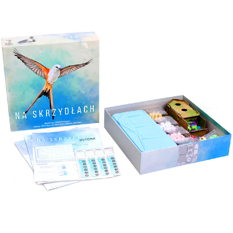 Picture of Wingspangame's Soaring Hummingbird Board Game Includes Swiftstartpack Casual Cards