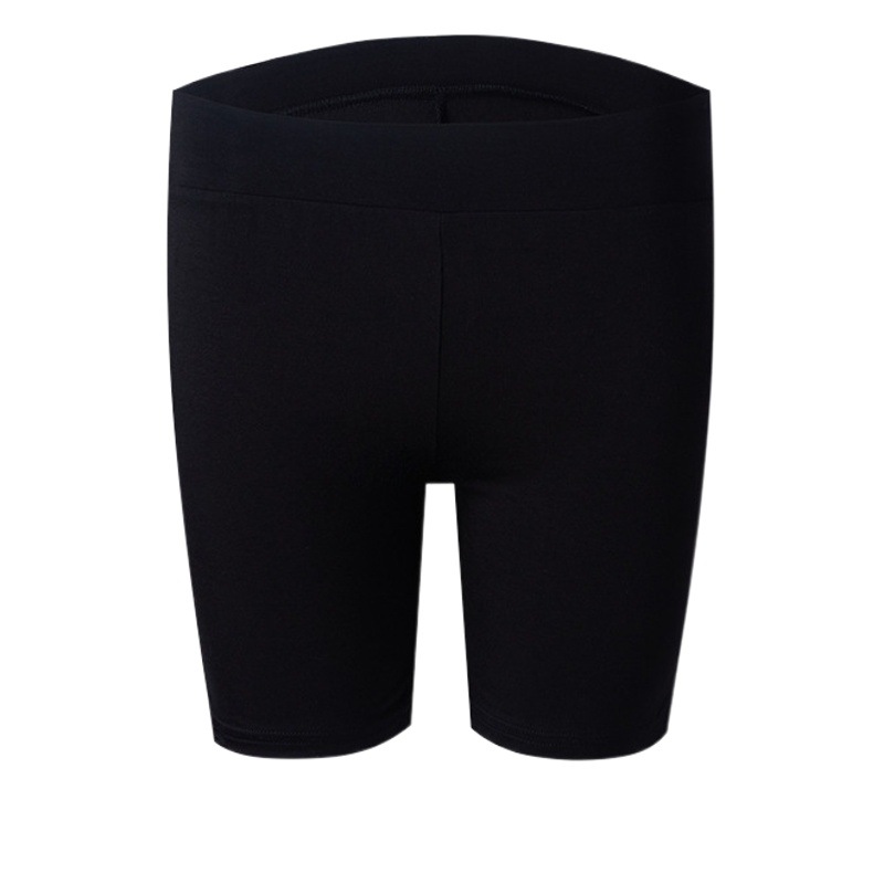 Dance Pants Practice Pants Women's Dance Tight Trim Pants Shorts Black Boxer Ballet Pants Practice Clothes