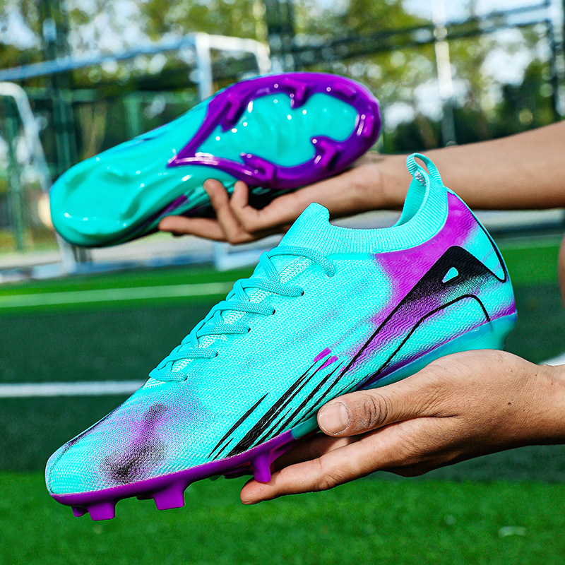 Cross-border approval of the World Cup Messi's new football shoes men's low-top youth spikes grass training sneaker