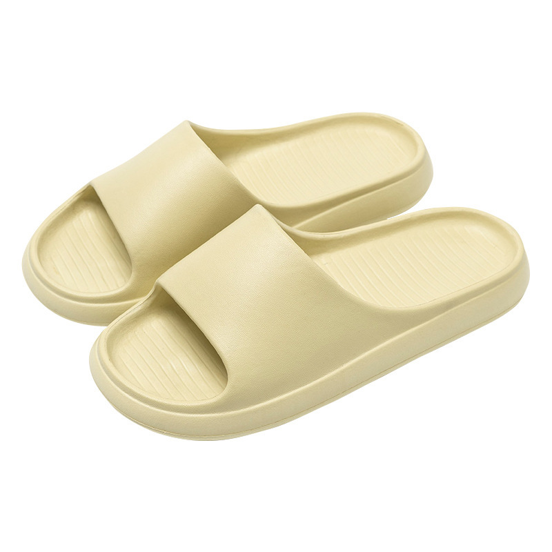 Picture of Thick-Soled Home Slippers with Shit-Stepping Feeling 2025 for Men and Women Couples Home Indoor Non-Slip Bathroom Bathing Slippers Wholesale