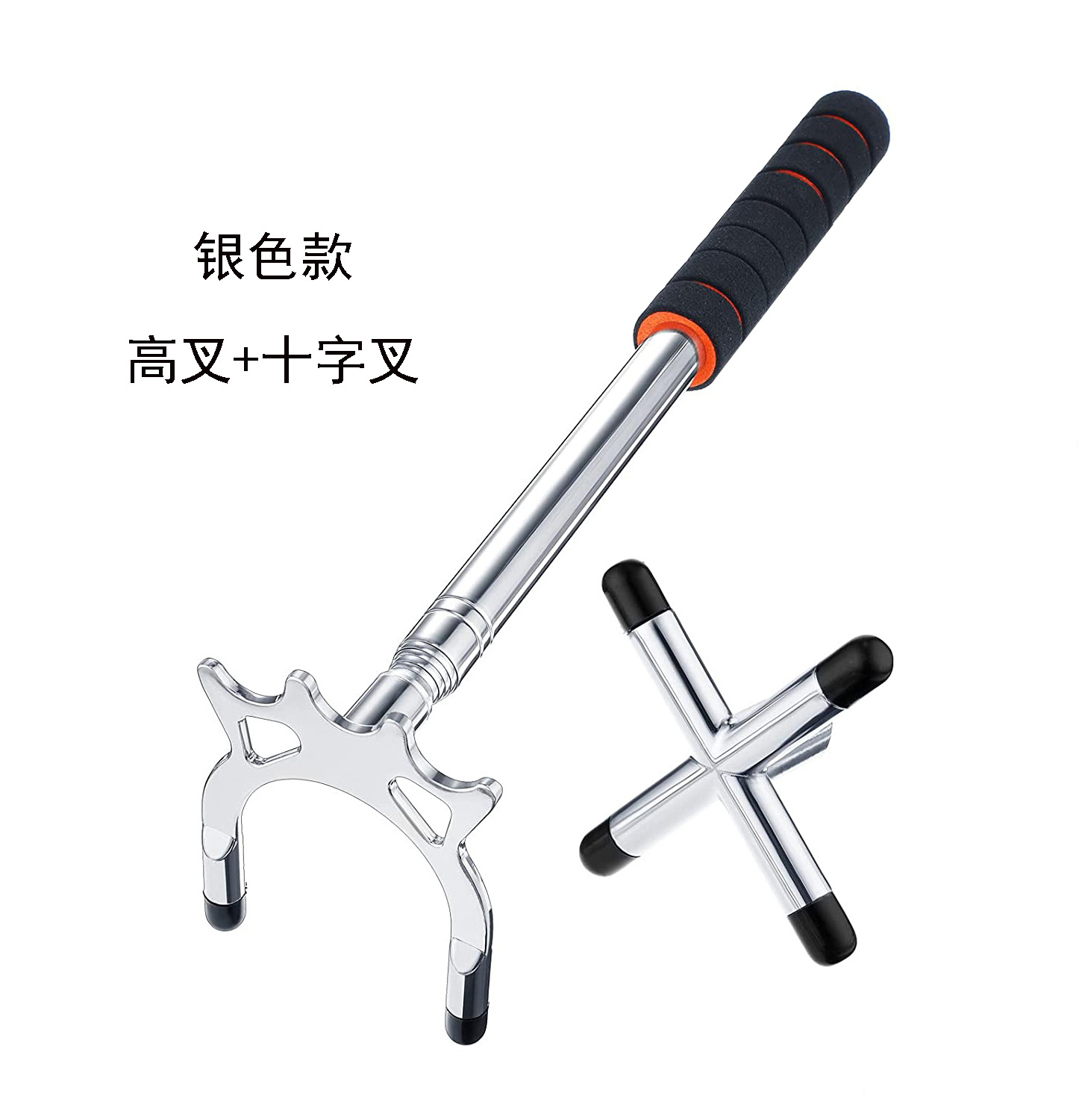 Picture of Telescopic pool cue support Telescopic frame rod Telescopic pool frame rod Billiard bridge rod Telescopic pool stick bridge Billiard support