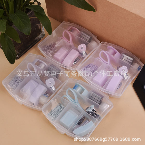 Mini small size Stapler suit Nail Student Cute High Color Value Portable Pap Stapler Binding Machine
