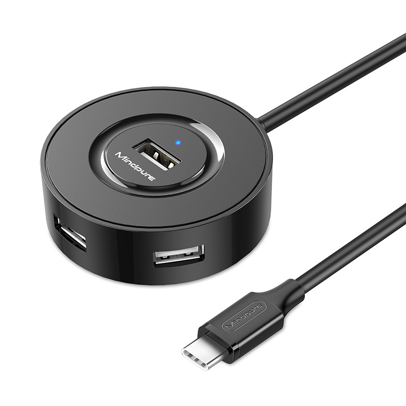 Picture of usb 2.0 hub usb splitter laptop expansion 4-port usb hub usb 3.0 splitter