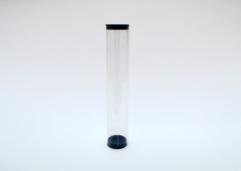 Picture of Golf ball tube ball tube plastic packaging transparent round tube golf ball box cylinder gift box 45mm
