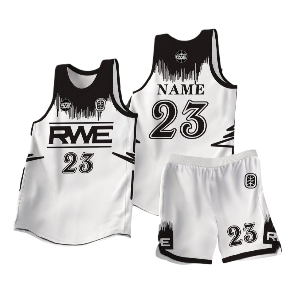 Free Printing American Basketball Suit Customized suit Male College Students Competition Training Narrow Shoulder Training Suit Vest Jersey