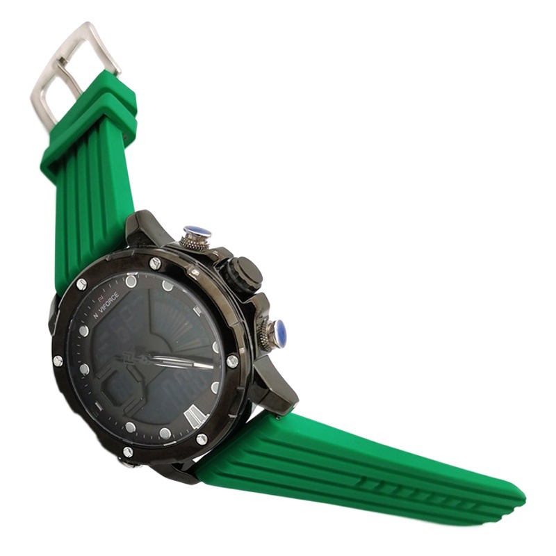 20 22 24mm accessories wholesale switch quick release raw ear vertical stripe tire pattern silicone strap