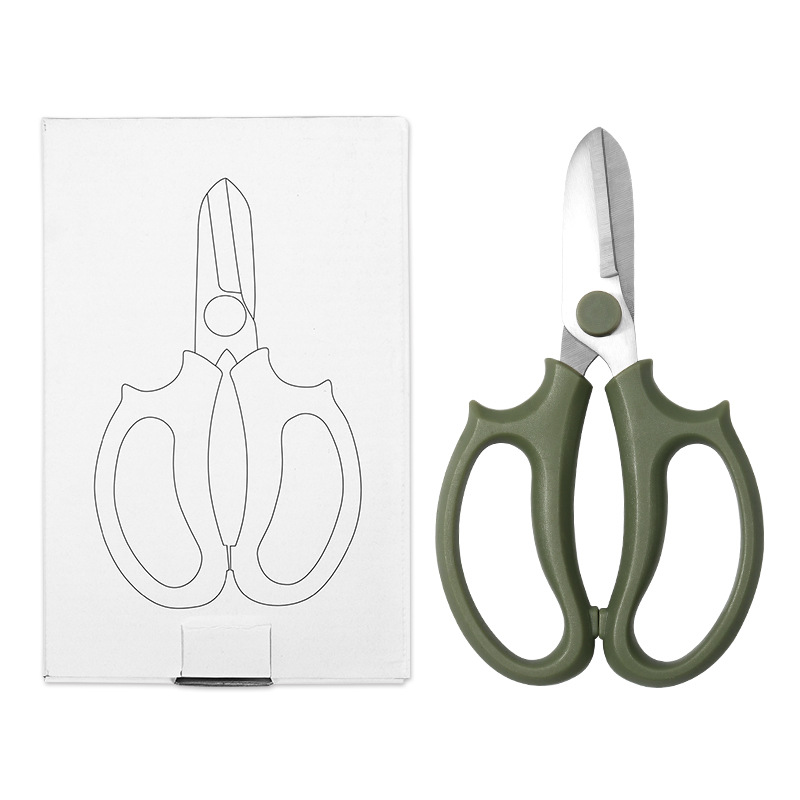 Picture of Gardening Scissors, Stainless Steel Pruning Shears, Flower Shop Special Scissors, Garden Pruning Tools, Branch Scissors, Flower Scissors