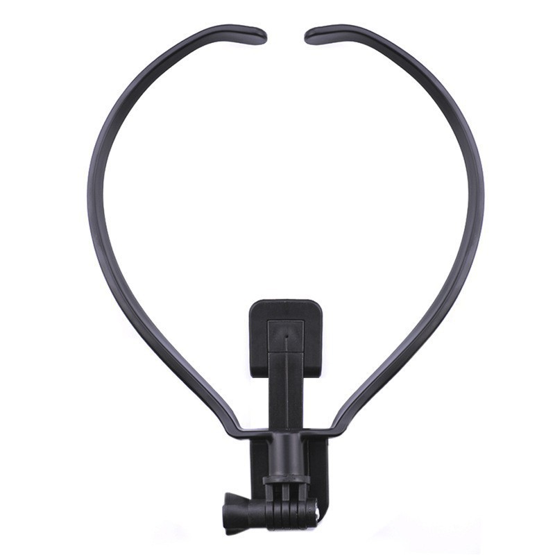 Picture of Chest Hanging Neck Mobile Phone Bracket First Person View Live Fishing Ride Outdoor Live Mobile Phone Hanging Neck Bracket