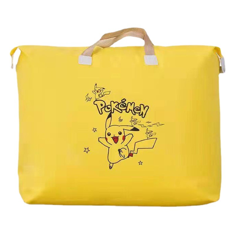 Household Portable Bedding Storage Bag Kindergarten Quilt Packaging Bag Small Medium Large Travel Packaging Bag Manufacturers
