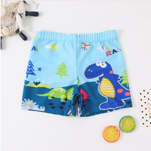 Picture of Cartoon boys swimsuit baby swimsuit good fabric boys small and medium-sized children swimming trunks a generation of children's swimming trunks