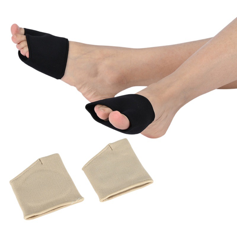 Threaded Thumb Valgus Care Cover Men's Forefoot Thickened Super Soft Thumb Protective Cover Women's High Heels Pocket Pad