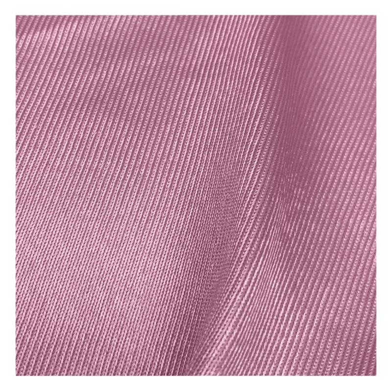 Spot all polyester warp knitted plain cloth edge cloth pocket cloth school uniform ball clothes bags shoes and hats plain mercerized cloth