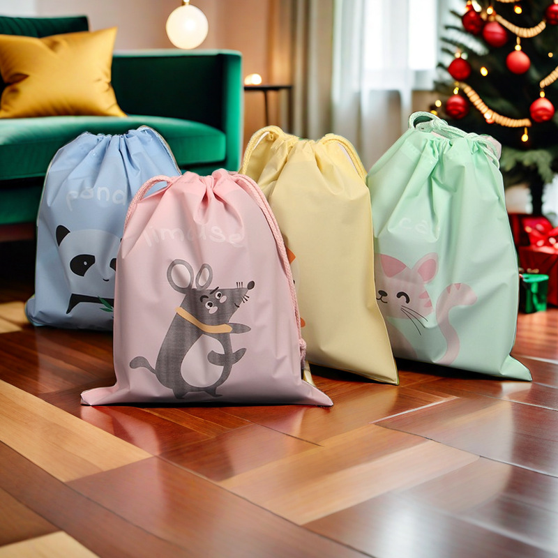 Waterproof Travel Storage Bag Drawstring Bag Towel Underwear Clothes Clothes Bag Cloth Shoes Luggage Toy Bag