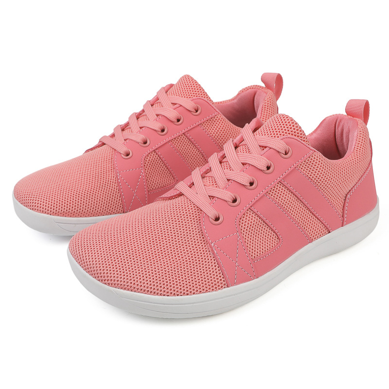 Picture of Foreign trade new wide head barefoot shoes simple casual sneaker men's and women's non-slip soft bottom wide last shoes factory outlet