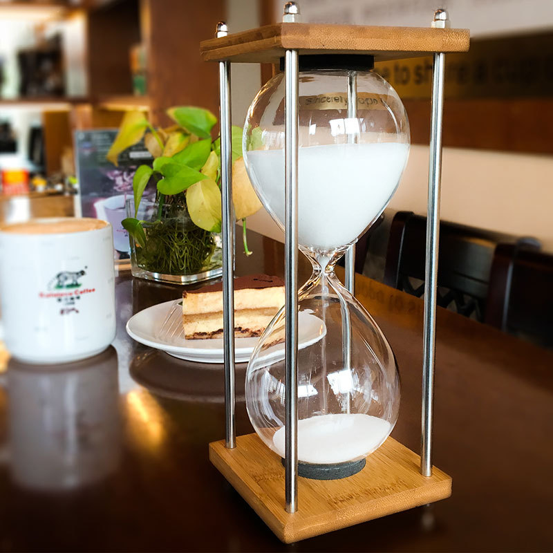 Authentic Retro European Time Hourglass Creative Home Furnishings