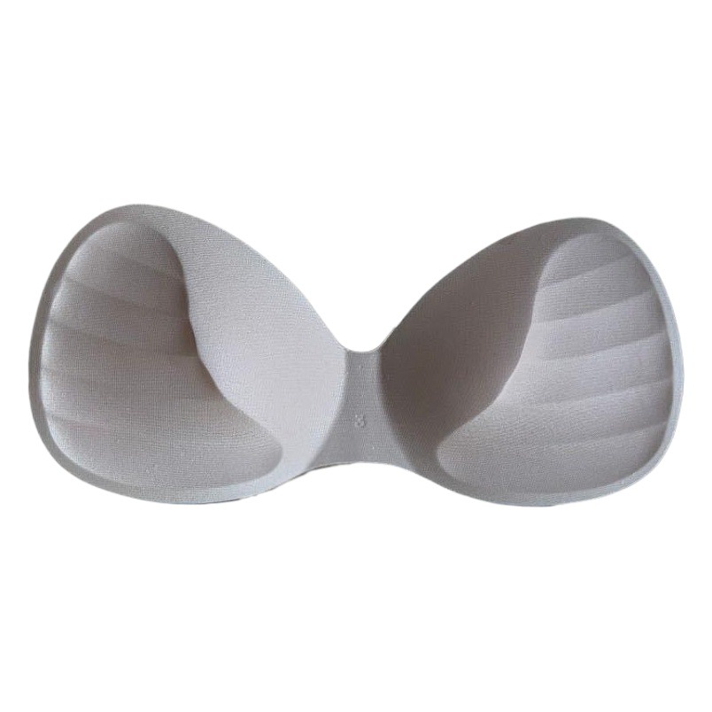 Thick One-piece One-piece One-piece Foam Bowl Breathable Chest Pad Women's Wrapped Chest Underwear Vest Bra Mold Cup Insert Cup