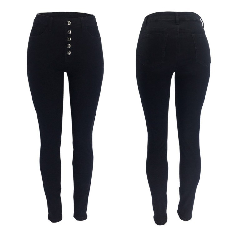 Picture of Wish Amazon Ebay Hot Selling Women's Jeans High Waist Sexy Stretch Slim Jeans for Women