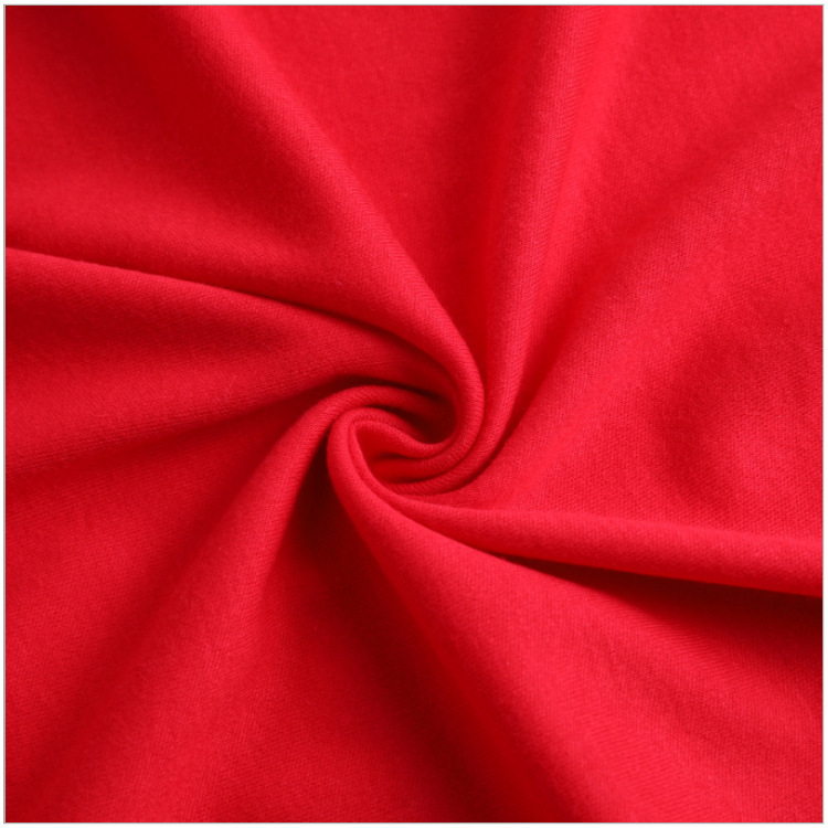 Picture of 40s Cotton Cotton Wool Plain Children's Wear Thermal Underwear Bracket Pants Cloth Class A Double-sided Knitted Fabric