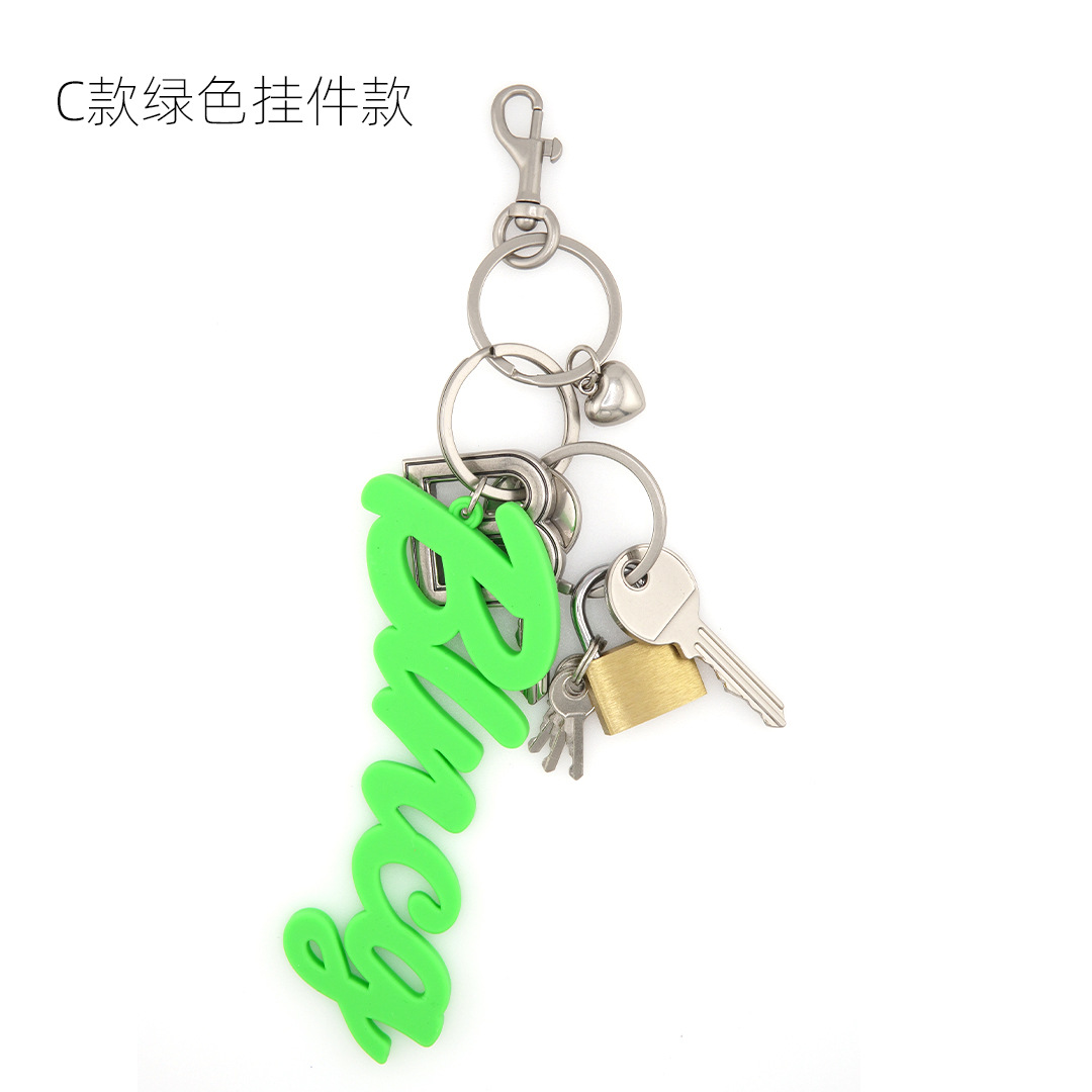 B Home Roden Hangers Hot Selling Card Bag Mirror Personality Bag Pendant