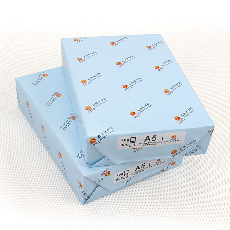 Picture of A4/A5 Printing Paper 70g Thickeneded 500 Sheets Package High-Definition Copy Paper Original Wood Pulp Non-Cardboard Printing Shop Exclusive