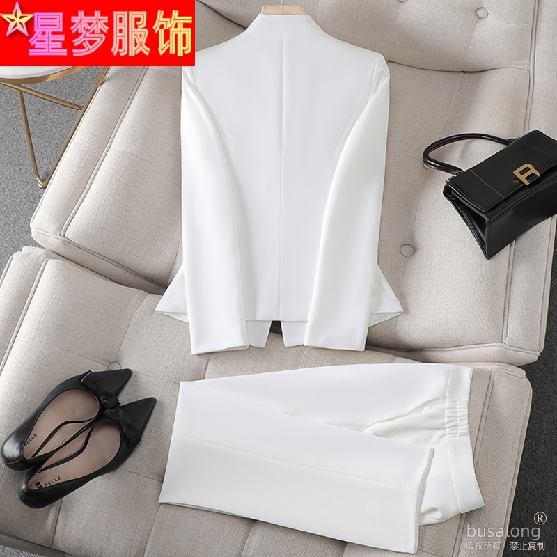 Picture of Autumn and Winter Long Sleeve Business Suit suit Temperament Fashion Dress Suit Jacket Business Manager Work Clothes Women
