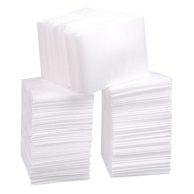 Thickened EPE double-sided film foam bag shockproof foam packaging bag express packaging factory in stock pearl cotton bag