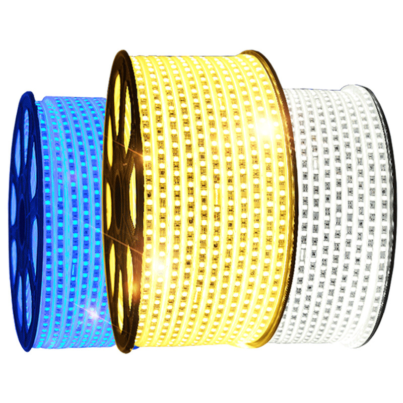 Picture of NVC Lighting LED light strip bright 5050/2835 SMD living room ceiling high pressure light bar counter waterproof light strip