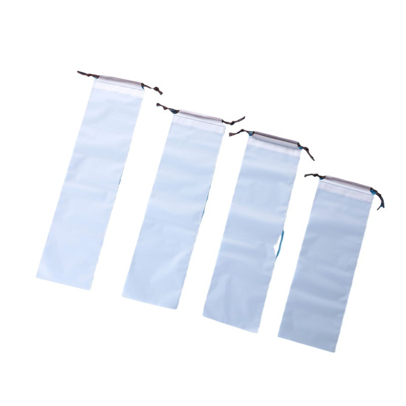 Frosted Drawstring Pocket Wholesale Thickened Transparent Underwear Socks Shoes Clothing Dustproof Packaging Travel Storage Bag