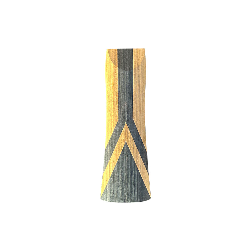 Picture of New Boli Prince genuine goods table tennis racket handle accessories colorful poplar horizontal straight racket handle quick-attack universal