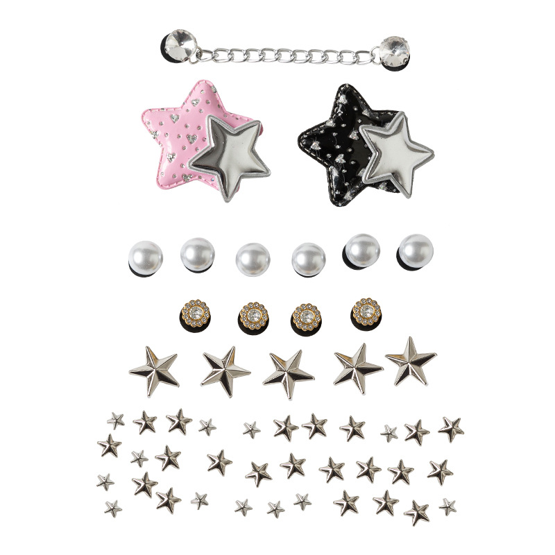 Crocs Buckle Suitable for Crocs Accessories Cartoon Cute Shoe Flowers diy Matching Pieces Free Matchinging Removable
