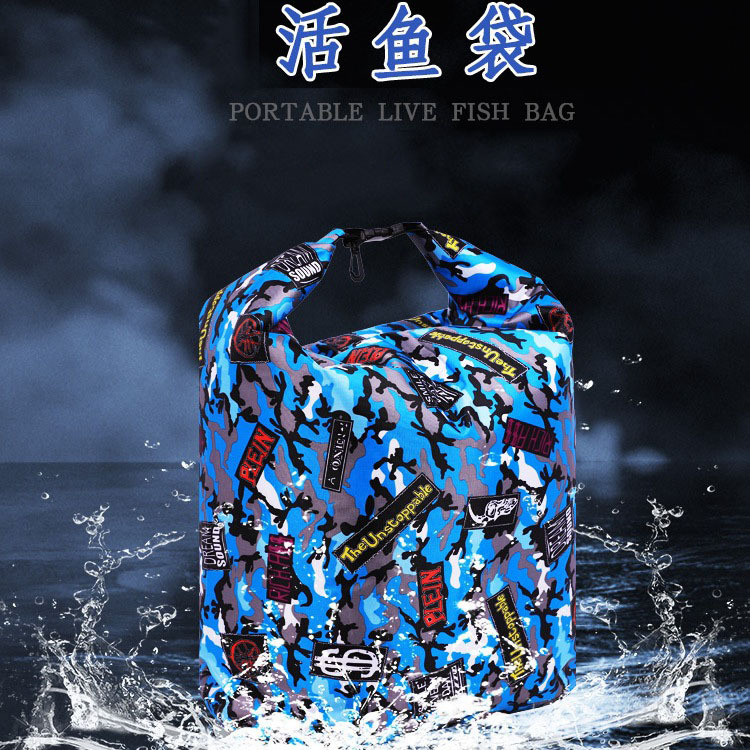 Wholesale live fish bag fishing bag fishing supplies accessories live fish bag