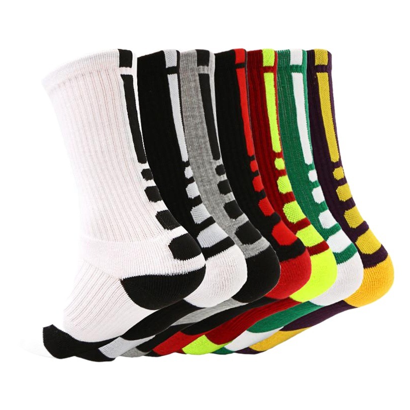 Outdoor Professional Marathon Running Socks Men's Breathable Towel Bottom Cross Country Hiking Socks Hiking Sports Socks