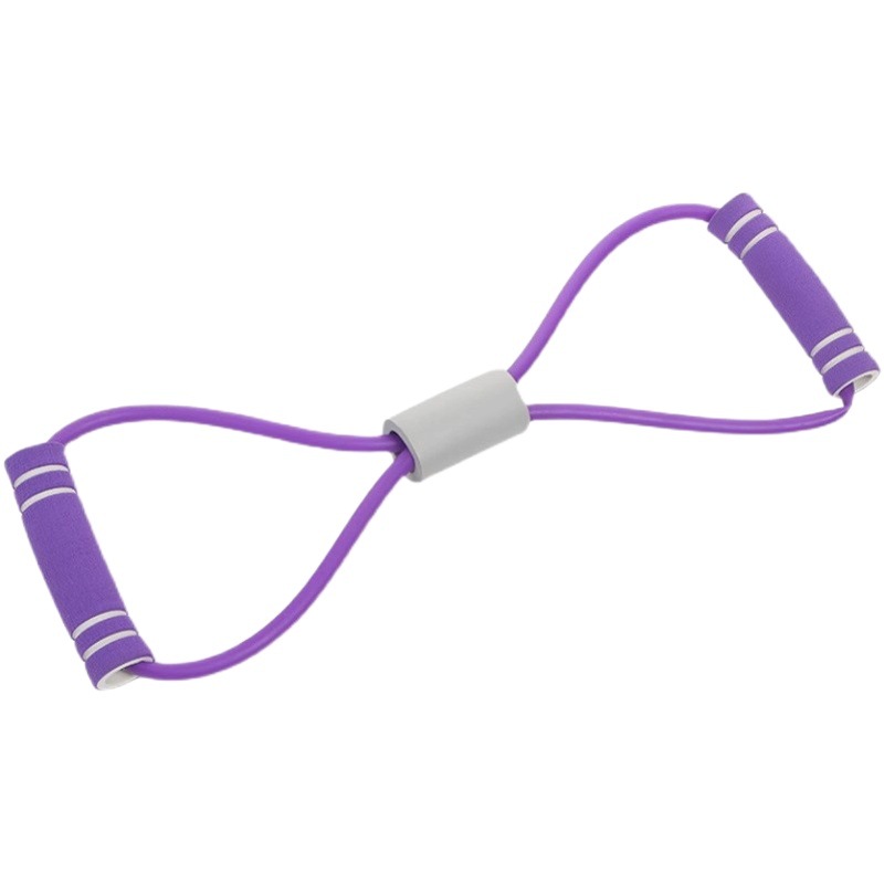 Tension rope eight-word tension device open shoulder fitness beauty back tension band elastic band thin arm fitness equipment wholesale
