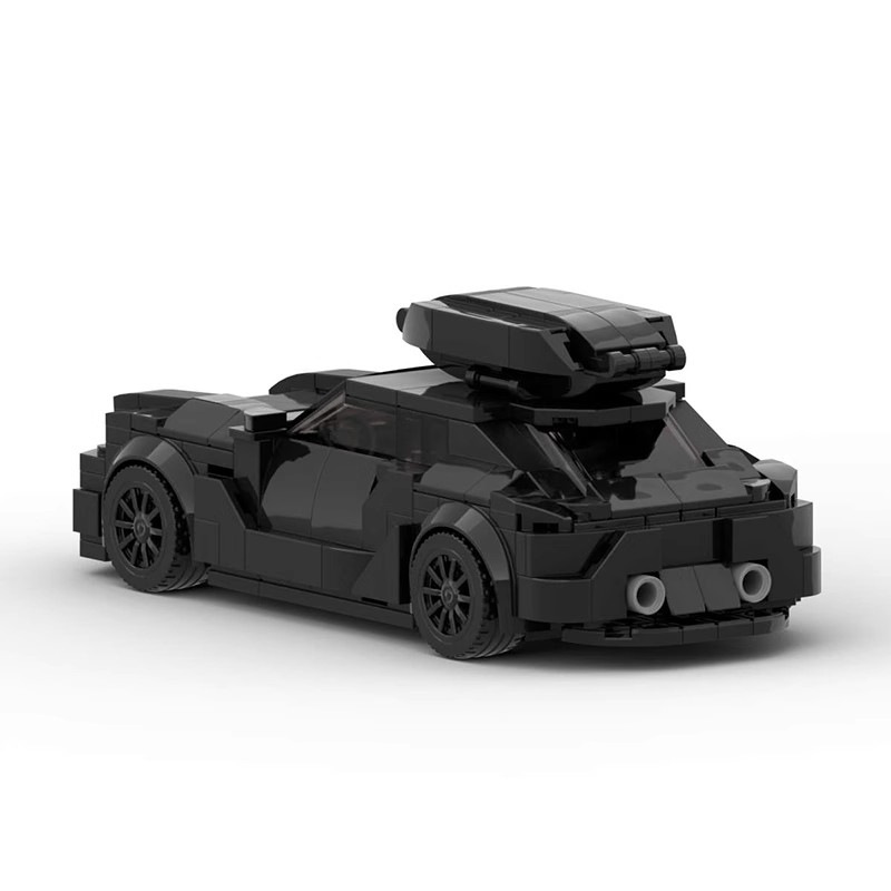 Picture of Compatible with Lego MOC car model Audi RS6 V2 domestic building blocks assembled racing speed8 grid car series