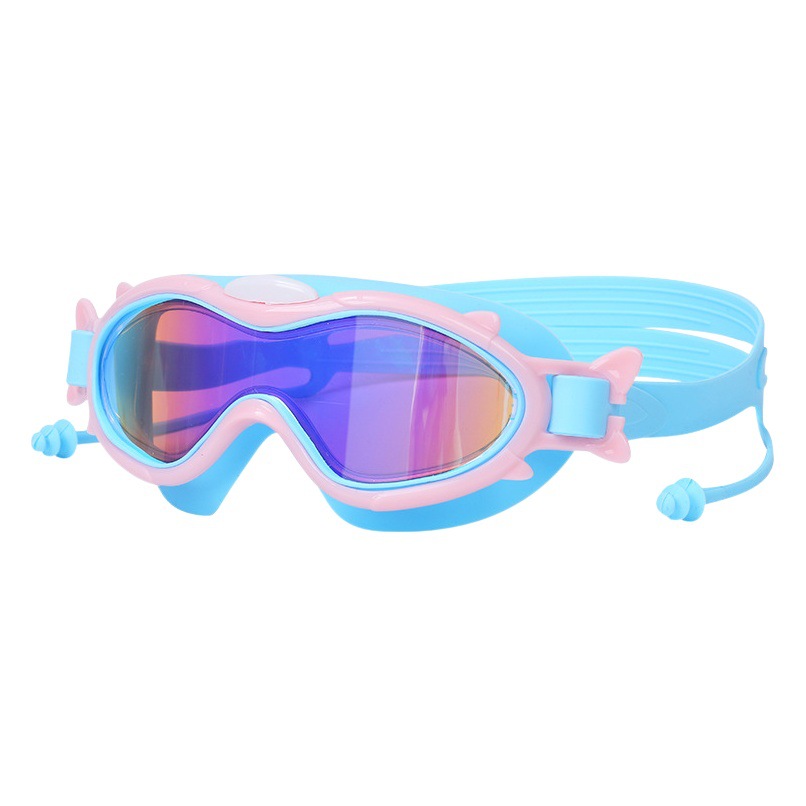 Picture of Children swimming goggles waterproof anti-fog cross-border new goggles HD large frame swimming glasses wholesale children swimming goggles