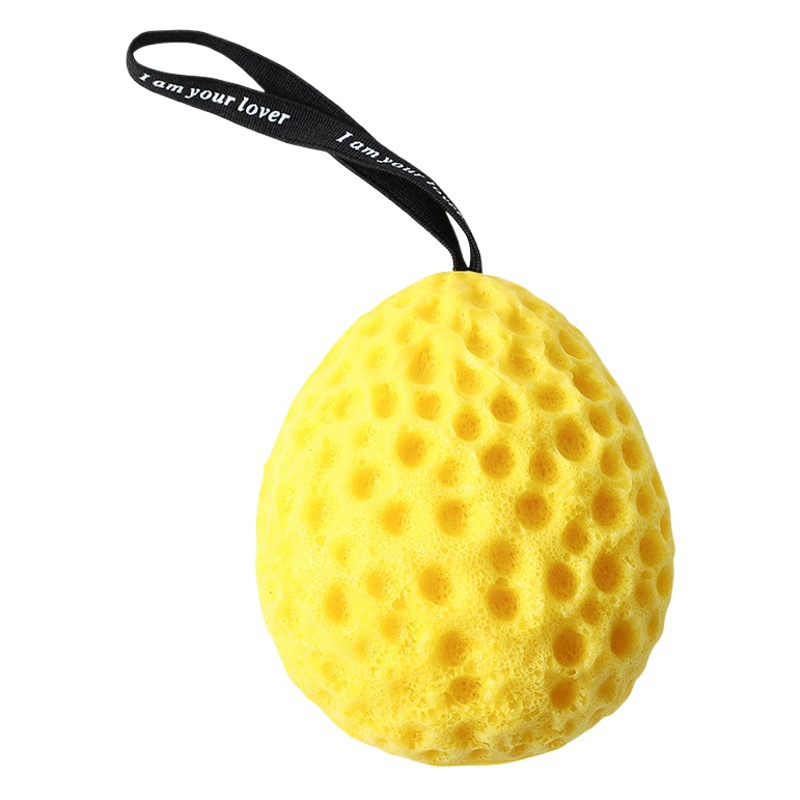 Japanese-style Honeycomb Bath Ball Girls Super Soft Sponge Bubble Bath Rubbing Dual-purpose Bath Flower Bath Bath Ball