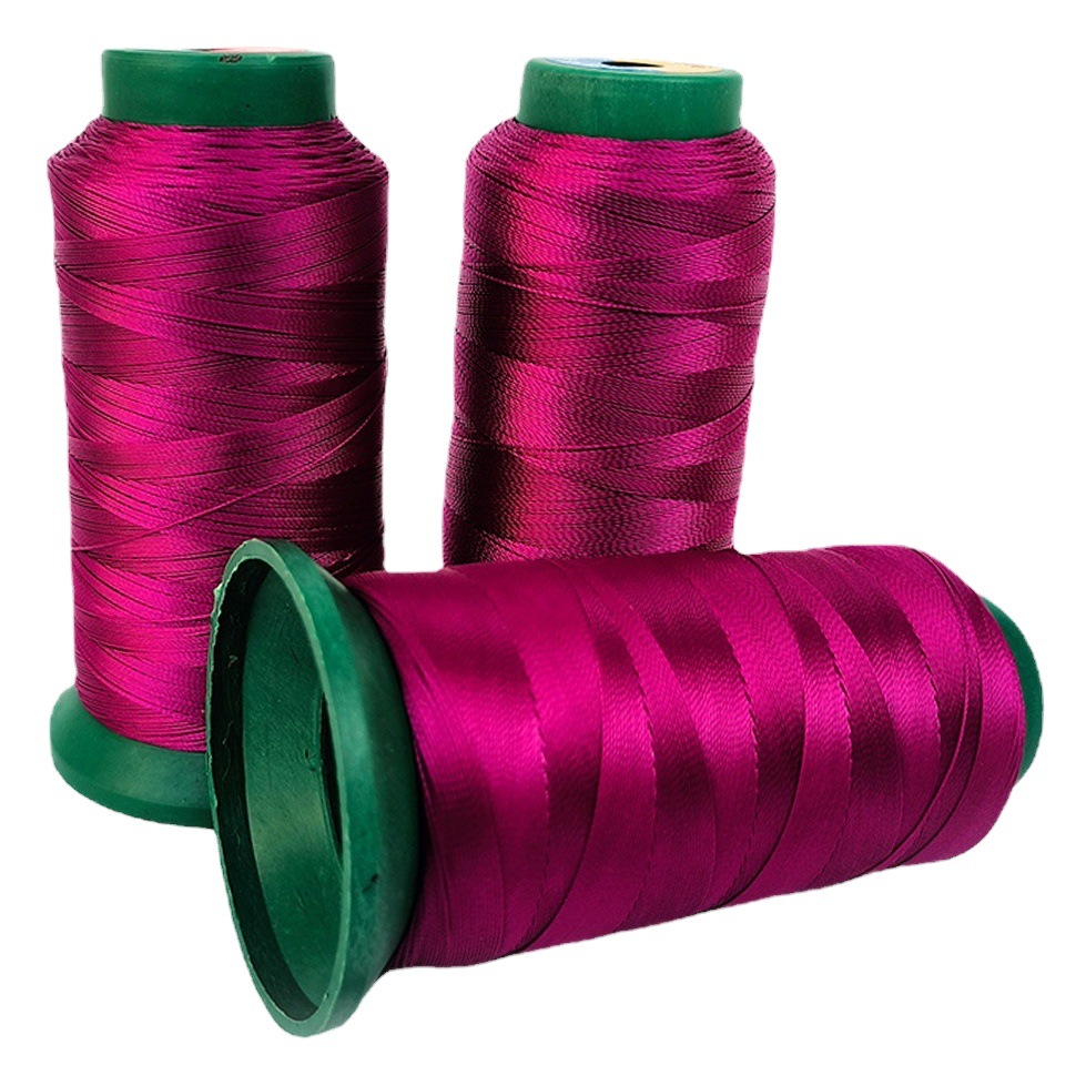 High strength nylon sewing thread 3 strands leather sewing bag outdoor high strength polyester thread 250d/3 luggage strand wholesale