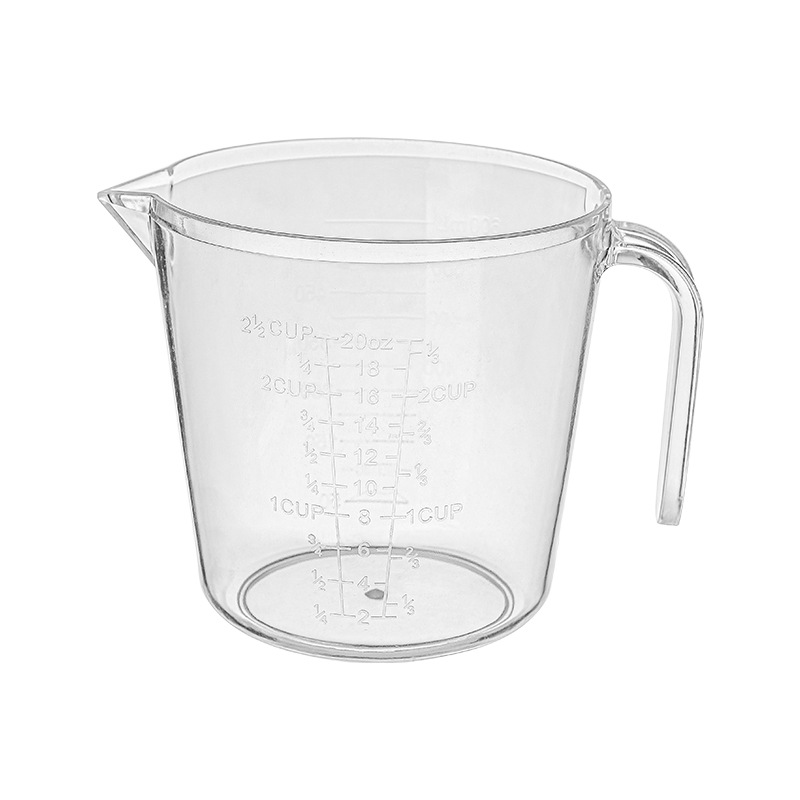 Picture of Measuring Cup with Scale Plastic Cup High Temperature Resistant Small Measuring Cup Measuring Spoon Milk Tea Shop Special Baking Tool Household