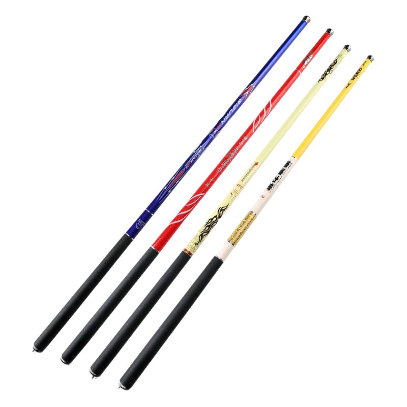 Entity carbon stream fishing rod hand rod manufacturers wholesale ultra light hard adjustment short section fish fishing rod hand rod