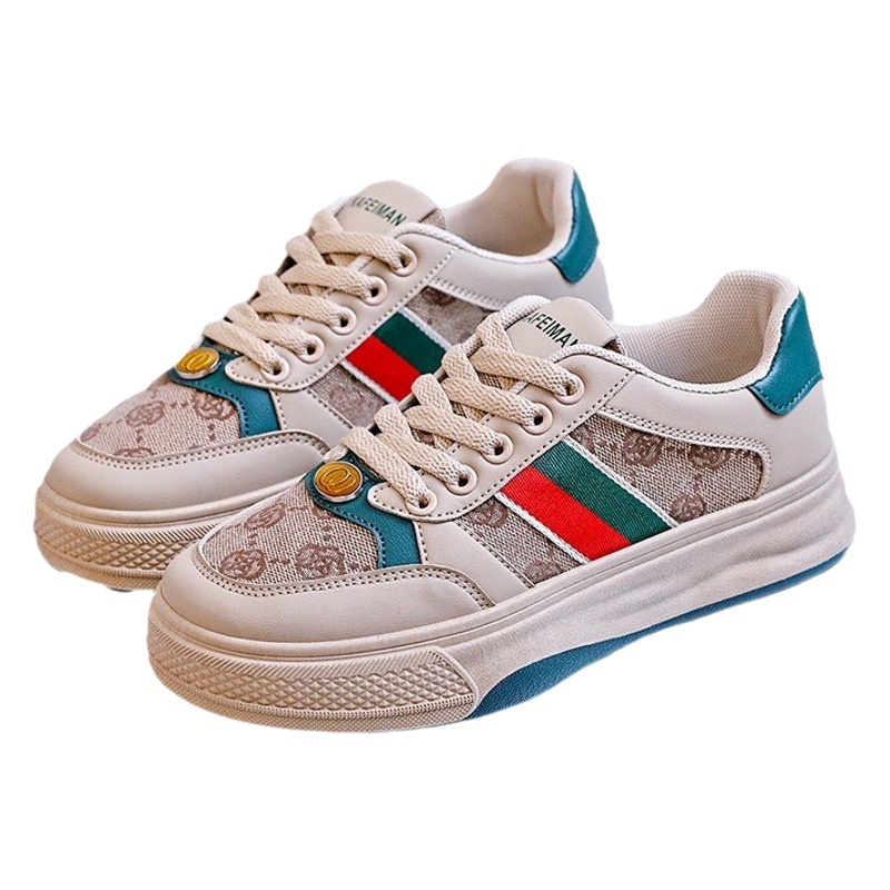 2025 New Spring Popular Sneakers for Women with Good Looks and Versatile Ins Trendy Shoes, Fashionable Sports and Leisure Shoes