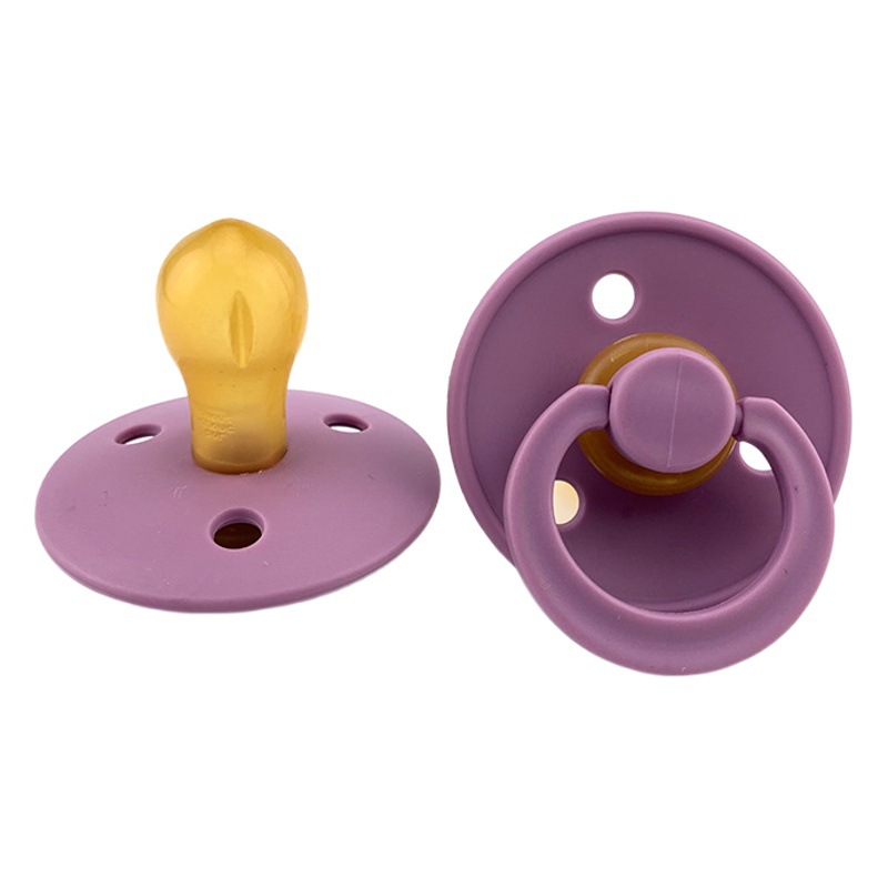 Natural Latex Pacifier super soft newborn baby pacifier simulation breast milk rubber baby pacifier