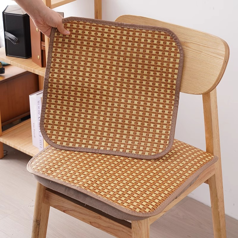 Cold Mat Anti-slip Mat Ice Silk Cushion Summer Cold Mat Summer Office Chair Mat Breathable Car Seat Cushion Computer Chair