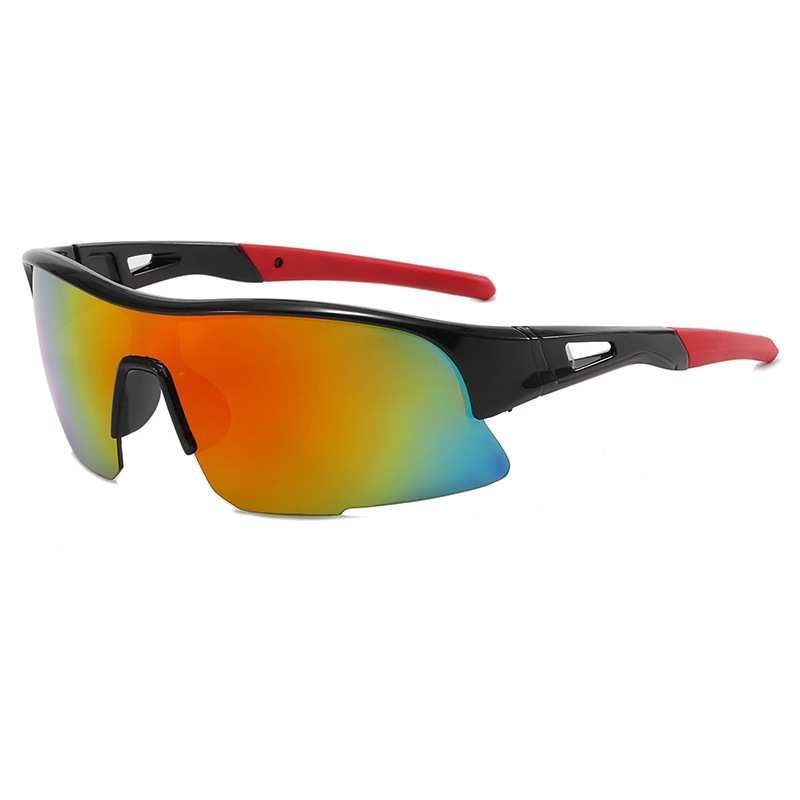 Picture of Cross-border new AliExpress UV protection sunglasses men and women same outdoor sports glasses cycling sunglasses wholesale