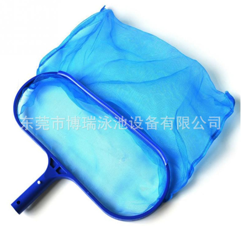 Manufacturer in stock swimming pool cleaning supplies swimming pool deep water Leaf net swimming pool fishing net fishing net deep water Leaf net
