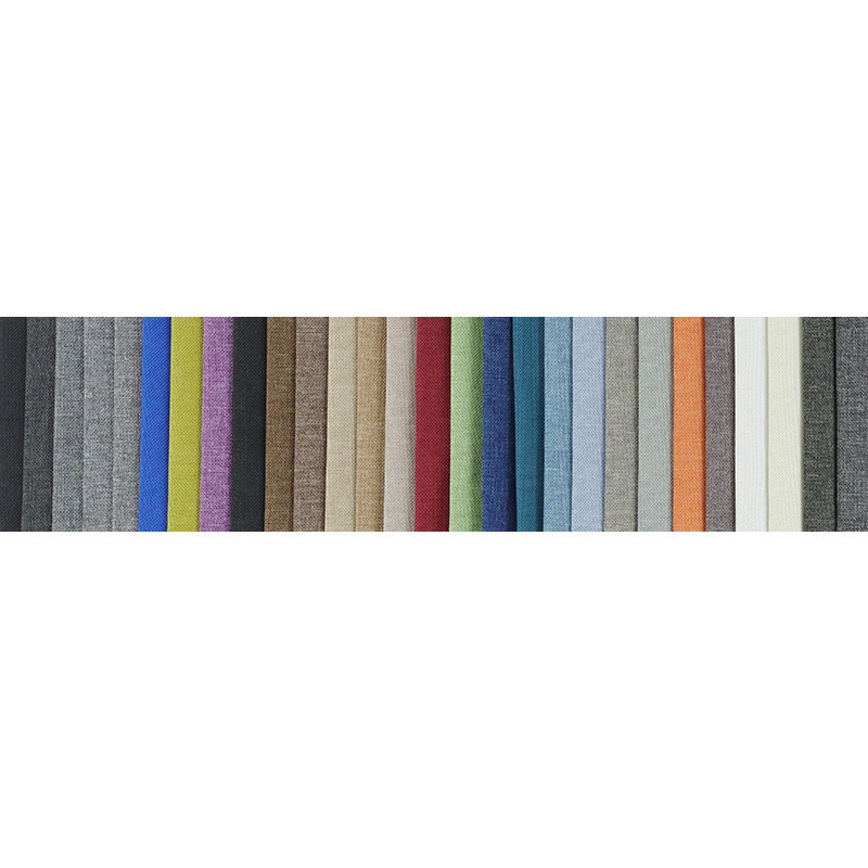 Picture of 450D Factory in stock Cationic Cotton Linen Fine Linen Sofa Cushion Seat Cushion Fabric Linen Cotton Linen