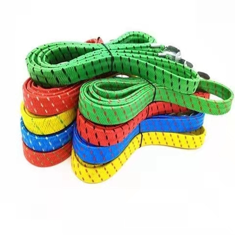 Bicycle Elastic Hook Binding Belt Electric Vehicle Cargo Fixed Motorcycle Rubber Band Luggage Rope