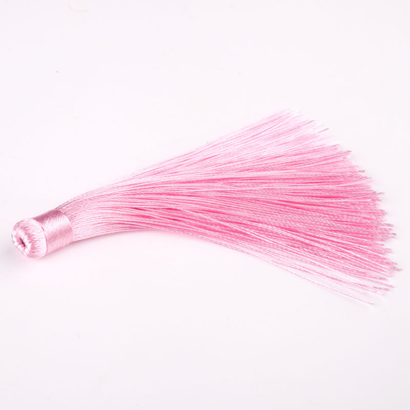 Picture of Chinese Knot Tassel Tassel DIY Weaving Handmade Car Pendant Accessories Semi-Finished Safe Pendant Lanyard Decoration
