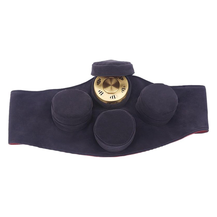 Smokeless cloth set wholesale household pure copper moxibustion box portable moxibustion waist and abdomen moxibustion clothing manufacturers wholesale moxibustion cloth set