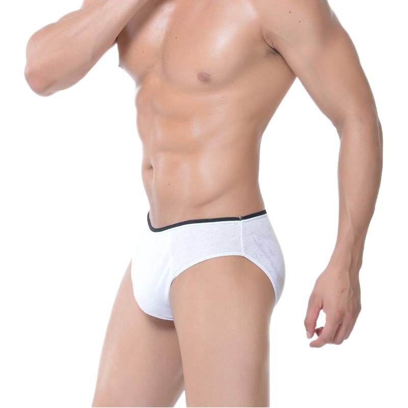 Freego Travel Cotton Disposable Underwear Women'S/Men's 5 Pieces Individually Packed - Travel Vacation Business Trip Pure Cotton