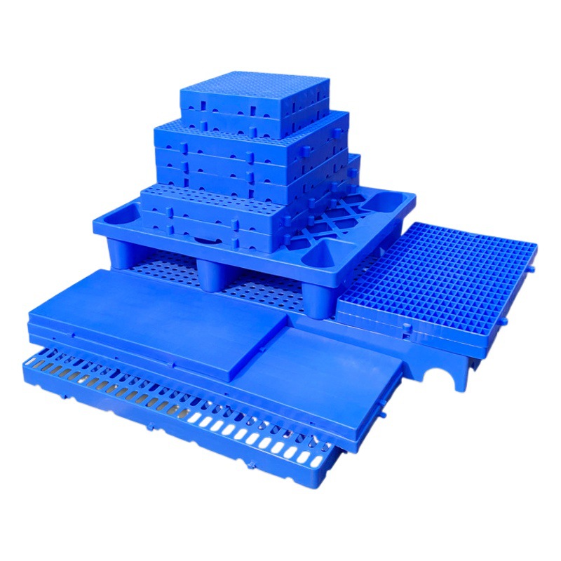 Plastic Pad Spliceable Grid Damp-proof Board Factory Warehouse Supermarket Pad Board Pet Farming Plastic Pad Board